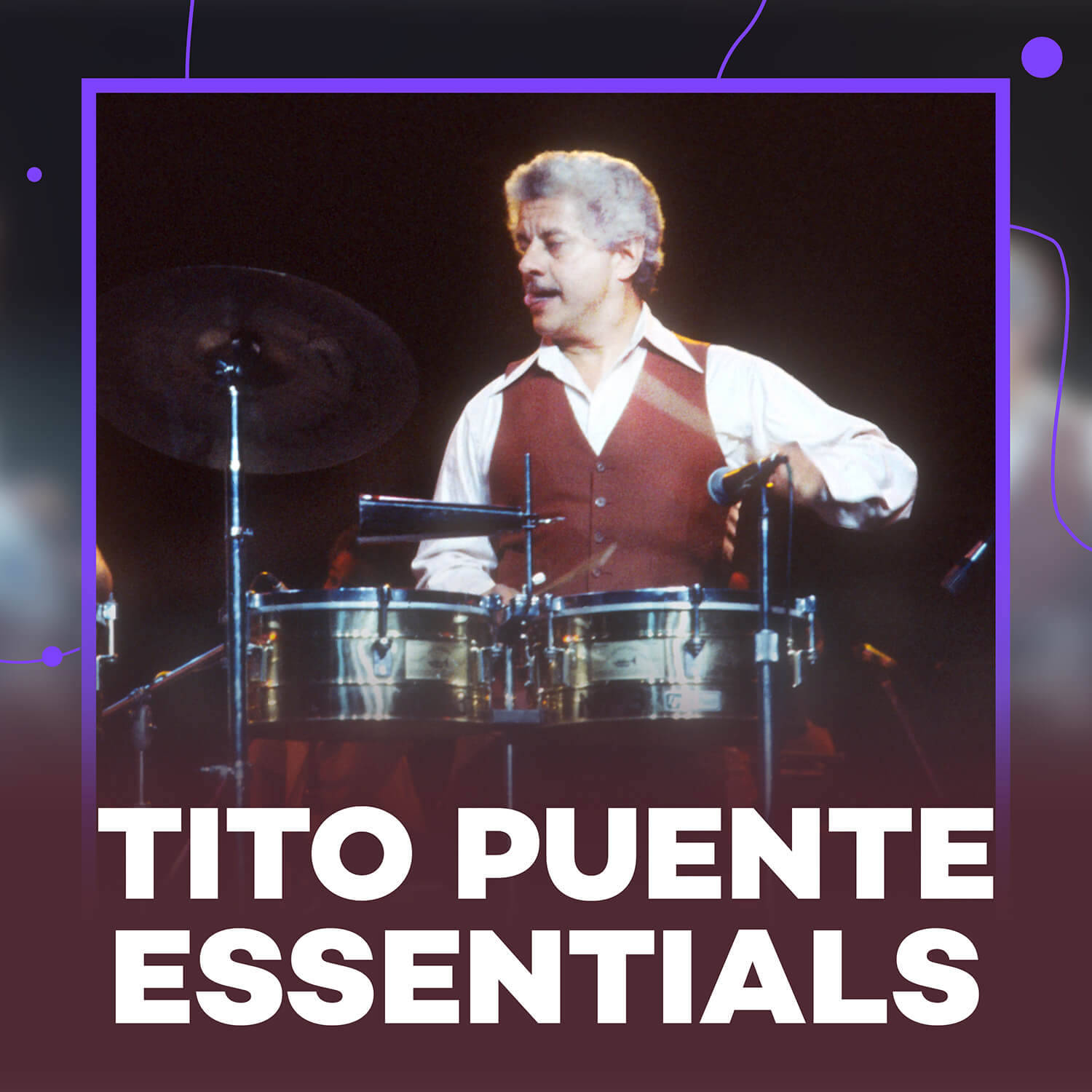 Tito Puente Fanart Poster Wallpaper