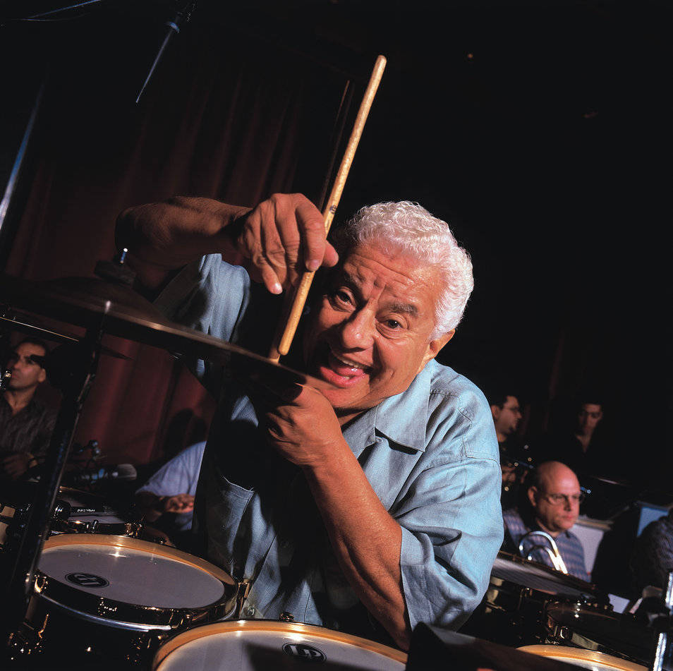 Tito Puente Wacky Face Wallpaper