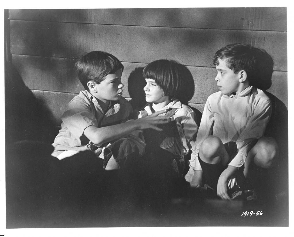 To Kill A Mockingbird Three Children Wallpaper