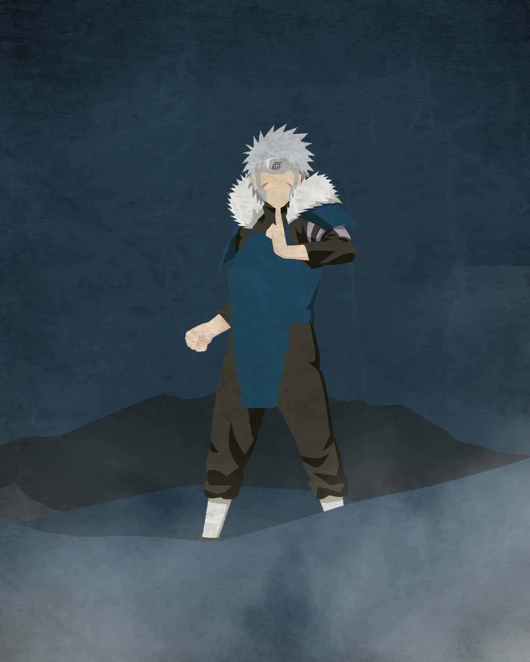 Tobirama Senju, The Second Hokage Of The Leaf Village Wallpaper