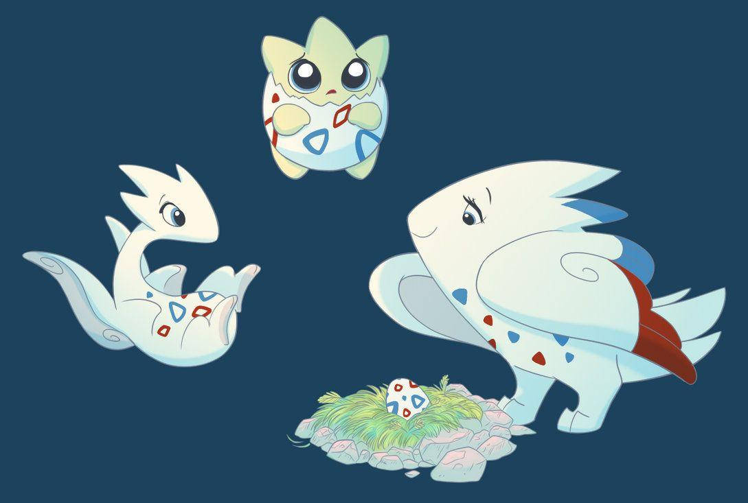 Togekiss Togepi Togetic Wallpaper