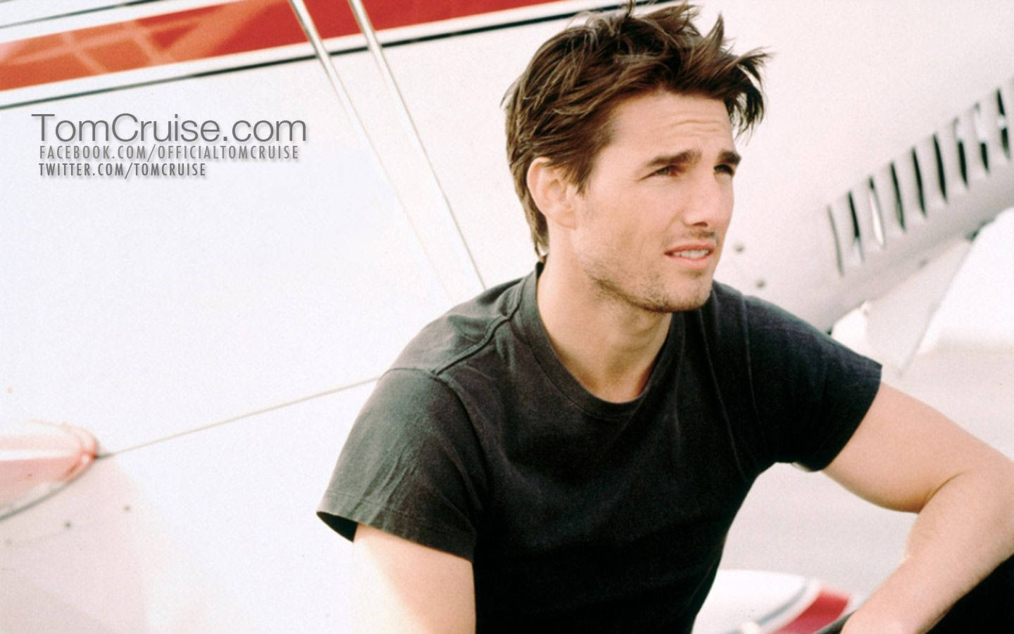 Tom Cruise In Set Wallpaper