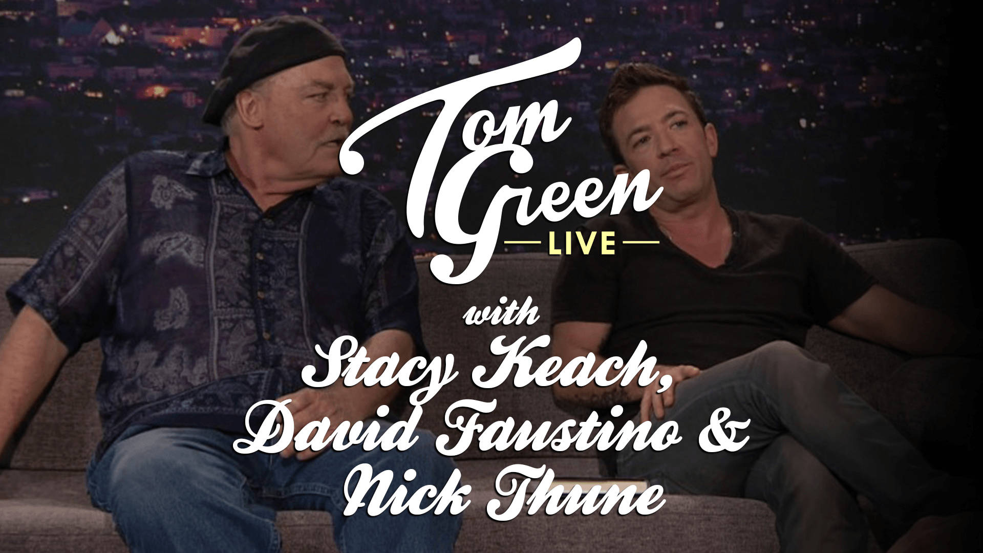 Tom Green Stacy Keach Live Wallpaper