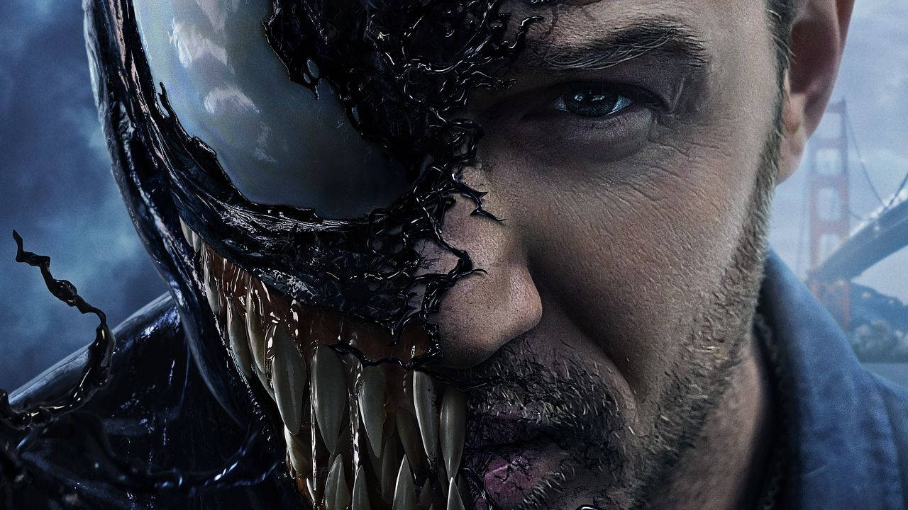 Tom Hardy Comic Character Venom Wallpaper