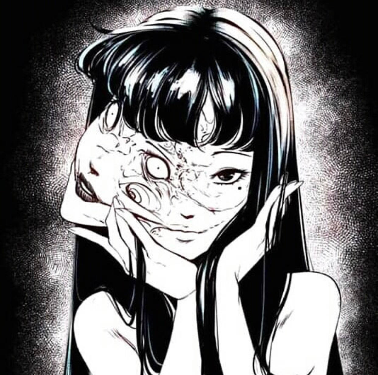 Tomie Kawakami Manga Pfp Wallpaper