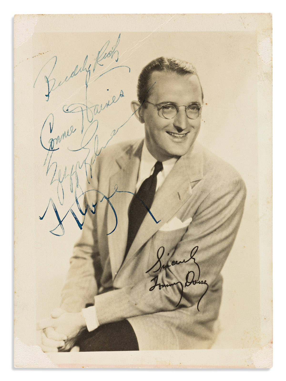 Tommy Dorsey – Renowned Jazz Trombonist And Bandleader Wallpaper