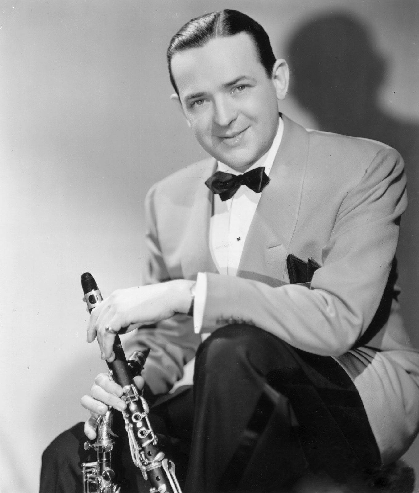 Tommy Dorsey Trombonist Portrait Photography Wallpaper