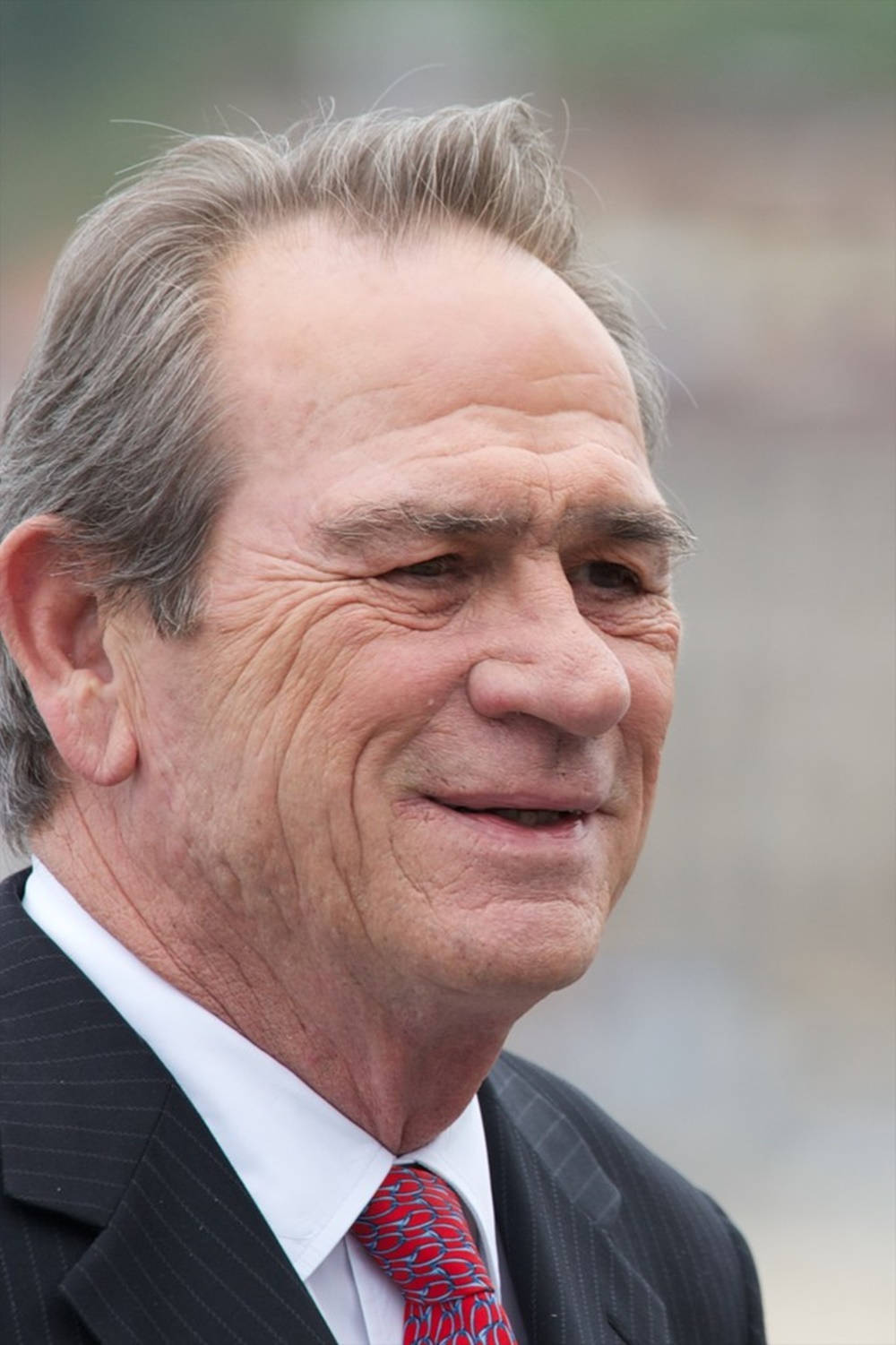 Tommy Lee Jones Close-up Photograph Wallpaper