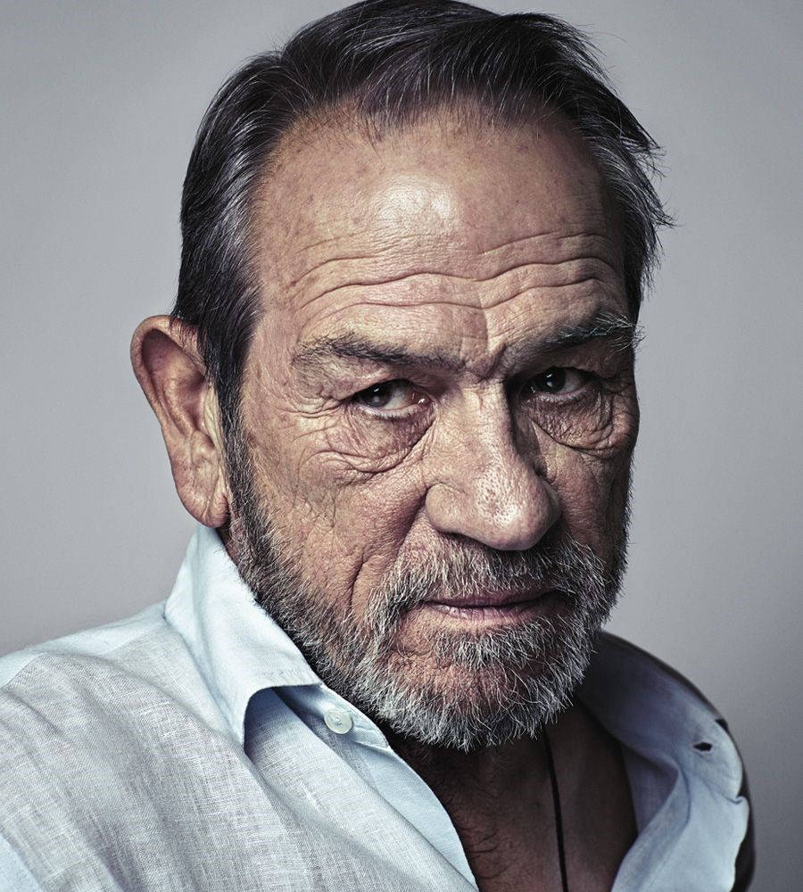 Tommy Lee Jones Crinkled Face Wallpaper