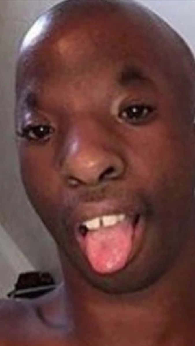 Tongue Out Funny Discord Pfp Wallpaper