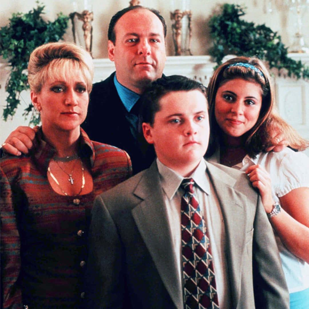 Tony And Carmela Soprano, The Manifestation Of Family Goals. Wallpaper