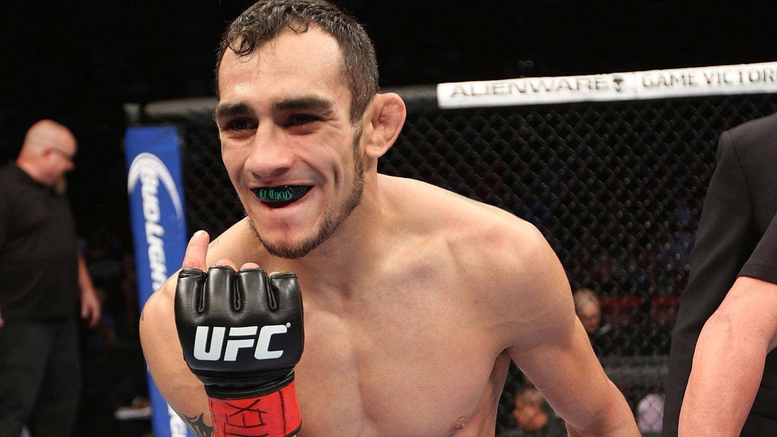 Tony Ferguson Grinning Wallpaper