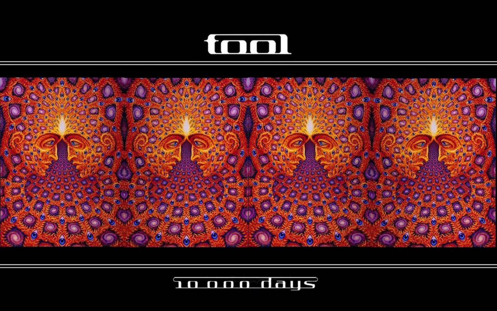 “tool – 10,000 Days” Wallpaper