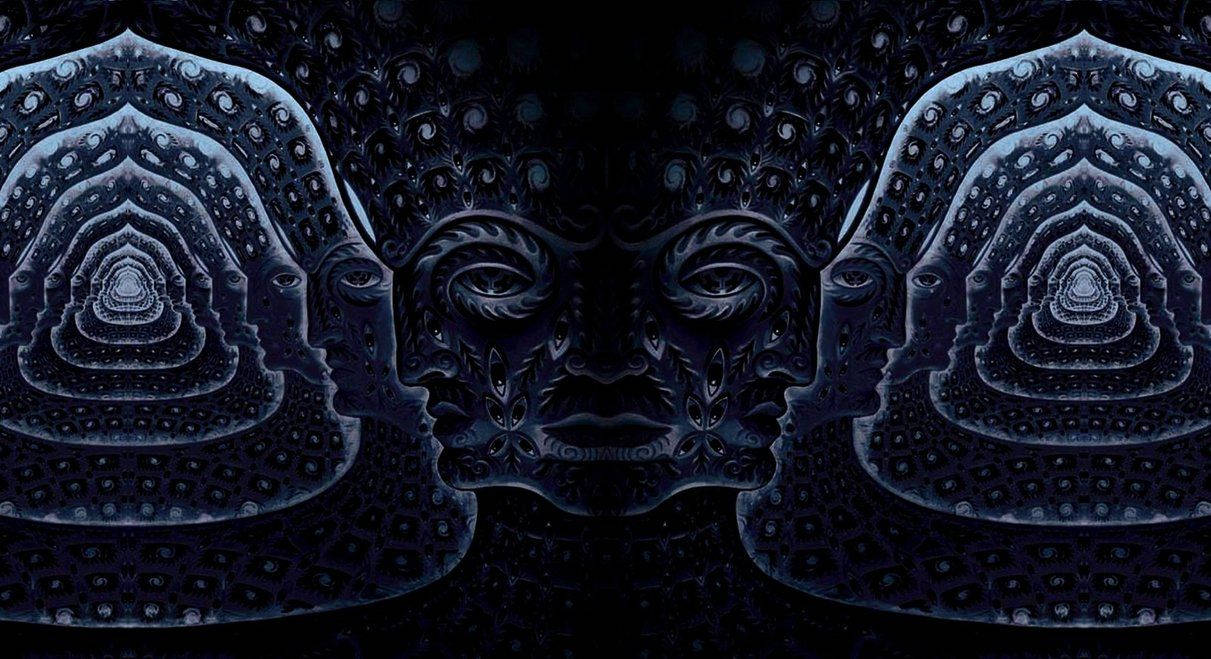 Tool 10,000 Days Symmetry Wallpaper