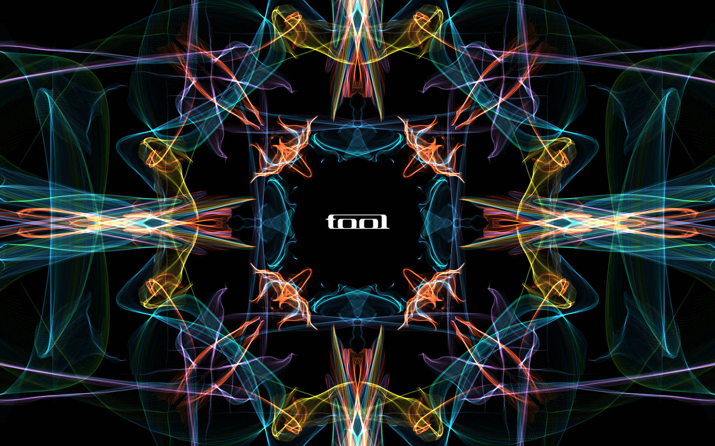 Tool Band Neon Art Wallpaper