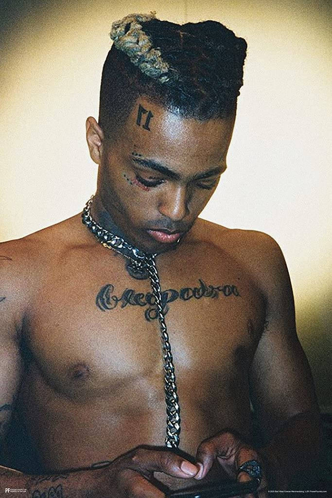 Topless Cool Xxxtentacion Wallpaper