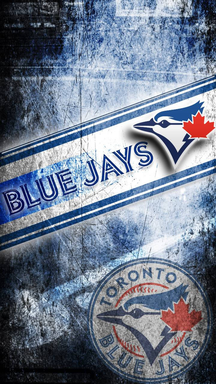 Toronto Blue Jays Grungy Art Wallpaper