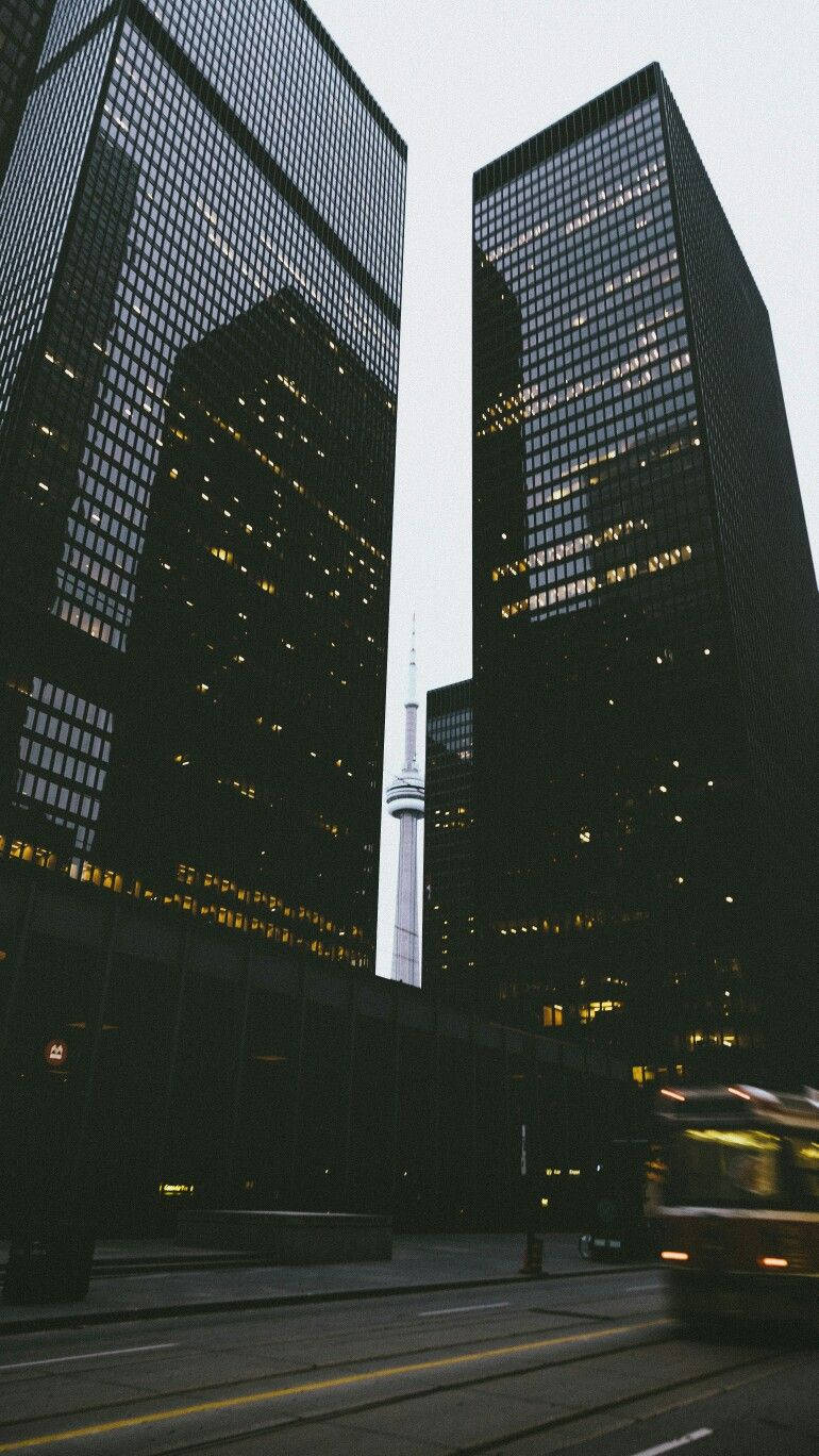 Toronto Dominion Center Buildings Wallpaper