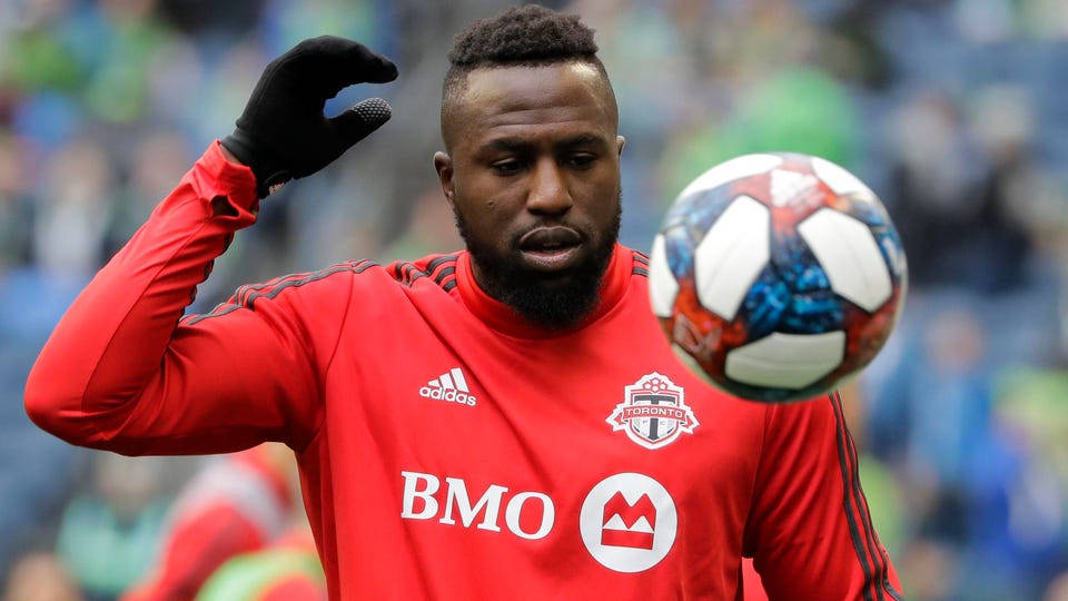 Toronto Fc Striker Jozy Altidore Wallpaper