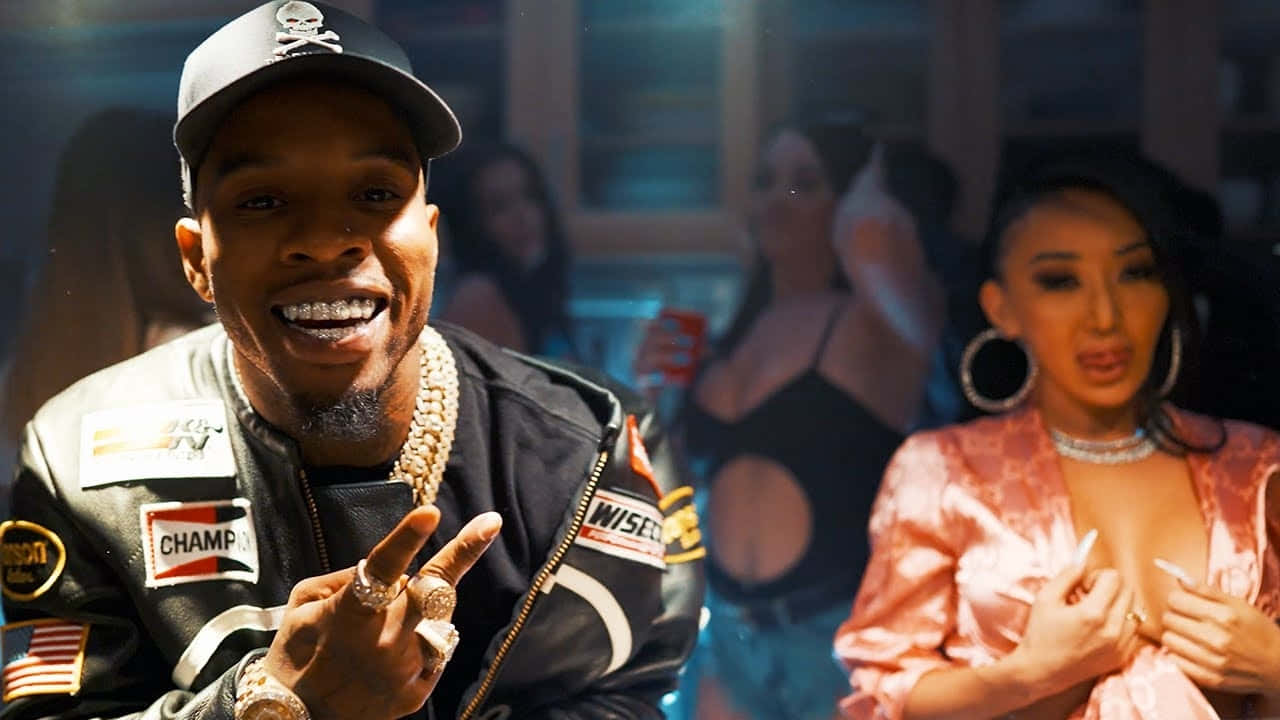 Tory Lanez Music Video Scene Wallpaper