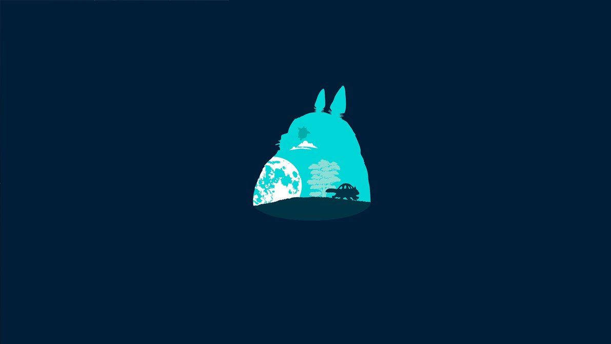 Totoro Studio Ghibli Wallpaper