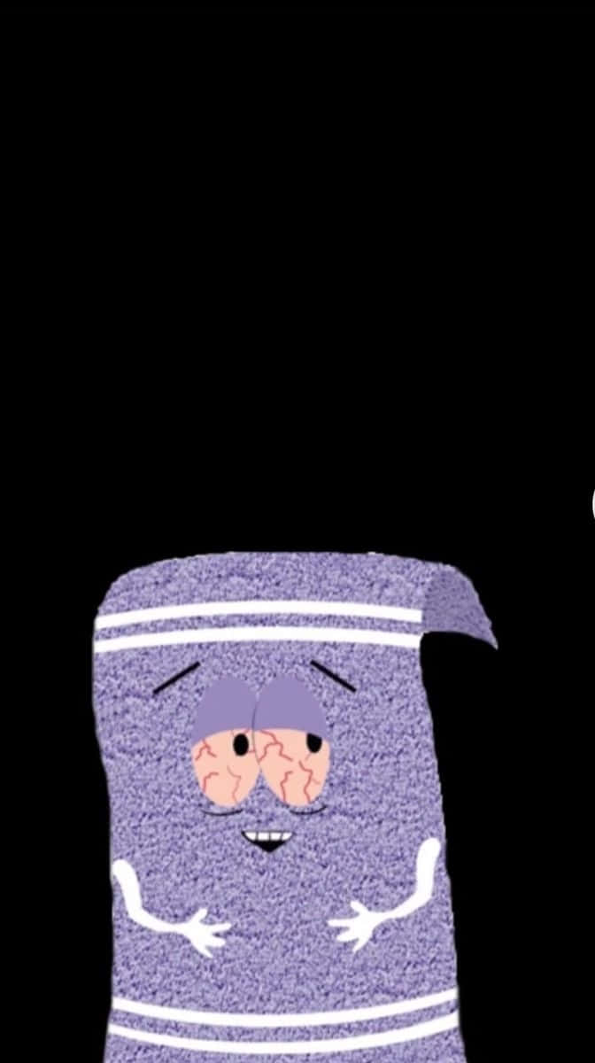 Towelie Animated Character Wallpaper