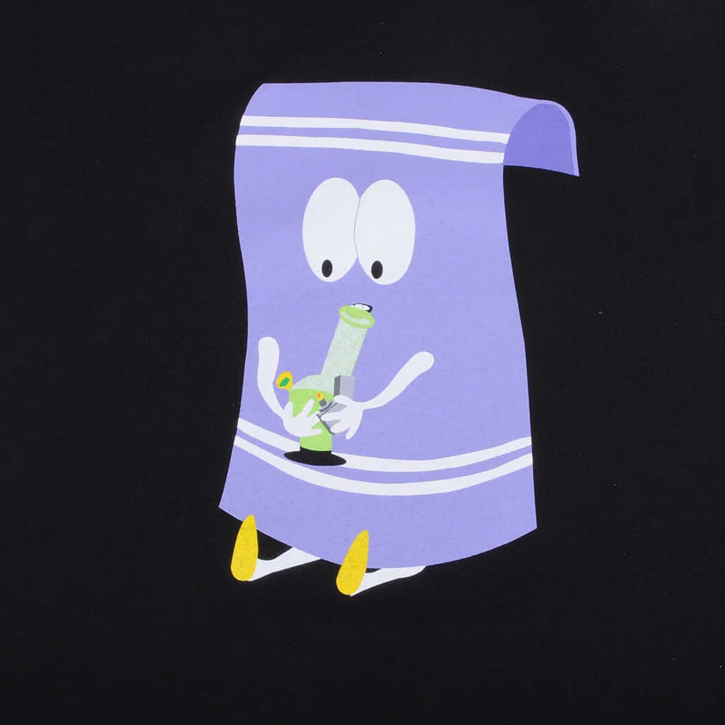 Towelie Holdinga Joint Wallpaper