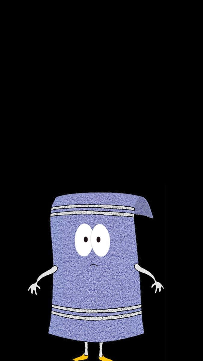 Towelie South Park Character Wallpaper