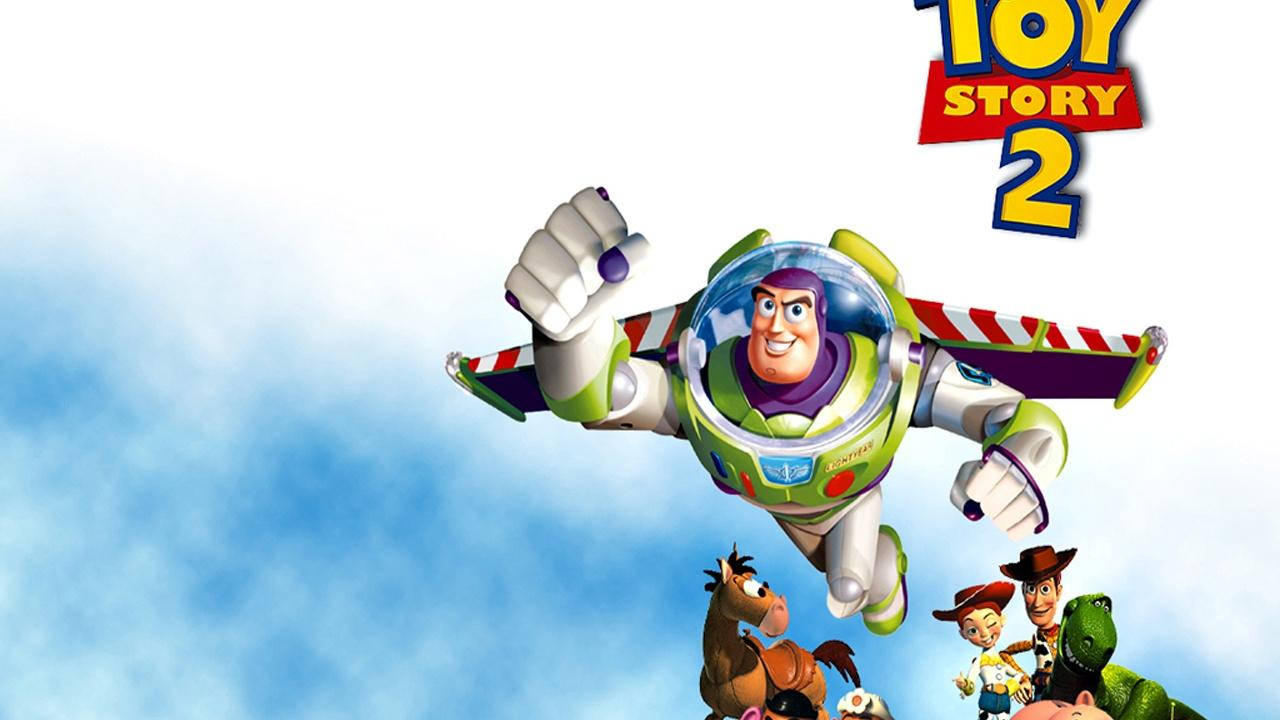 Toy Story 2 Blue Sky Wallpaper