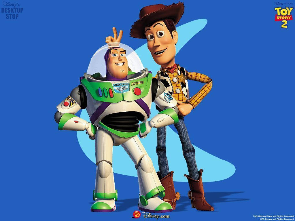 Toy Story Best Friends Wallpaper