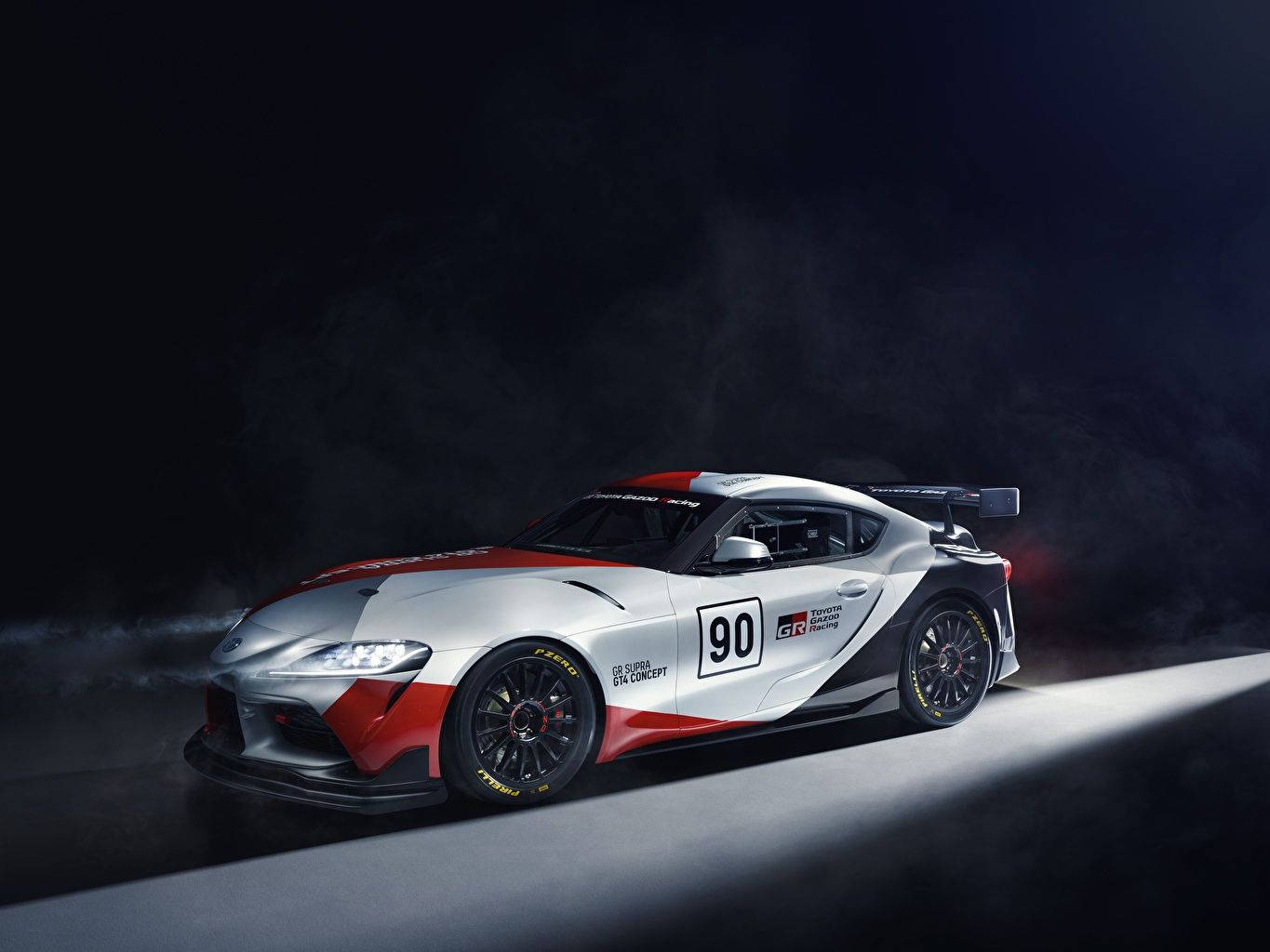 Toyota Gr Supra Gt4 Wallpaper