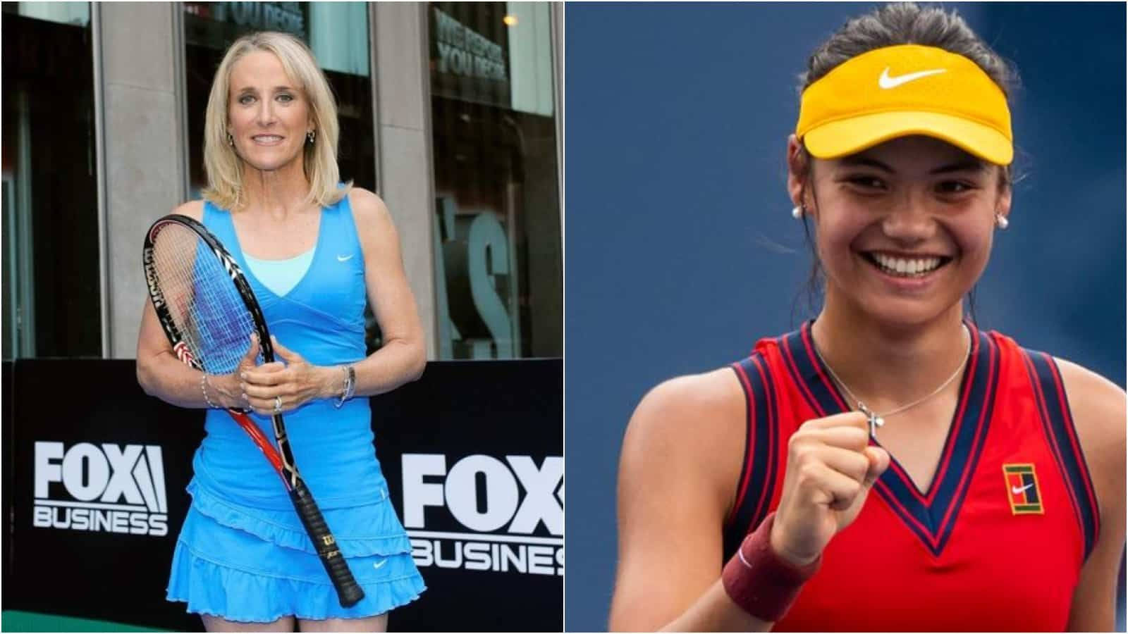 Tracy Austin Emma Raducanu Wallpaper