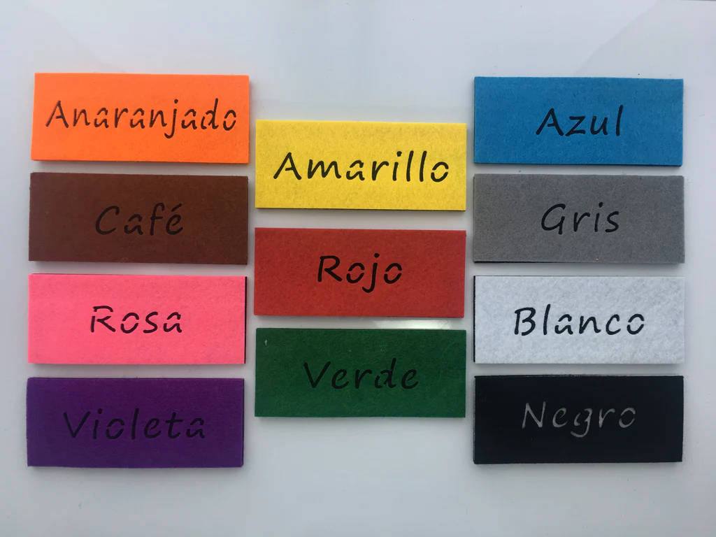 Traducción De Inglés A Español Con Colores Vibrantes Wallpaper