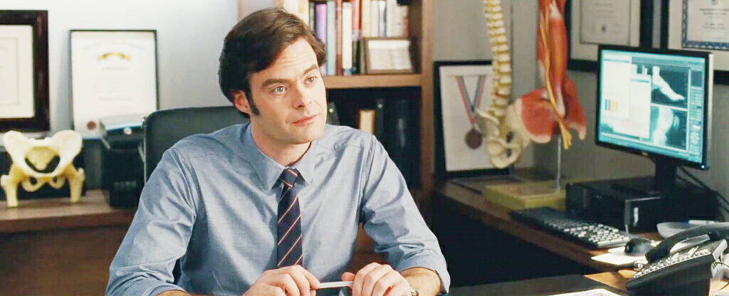 Trainwreck Bill Hader On Desk Wallpaper