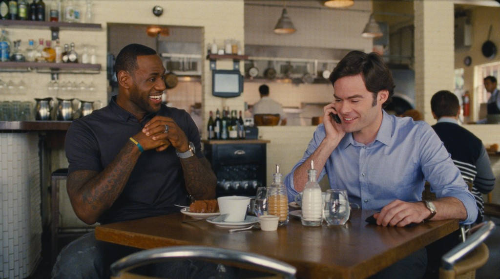 Trainwreck Lebron James Bill Hader Wallpaper