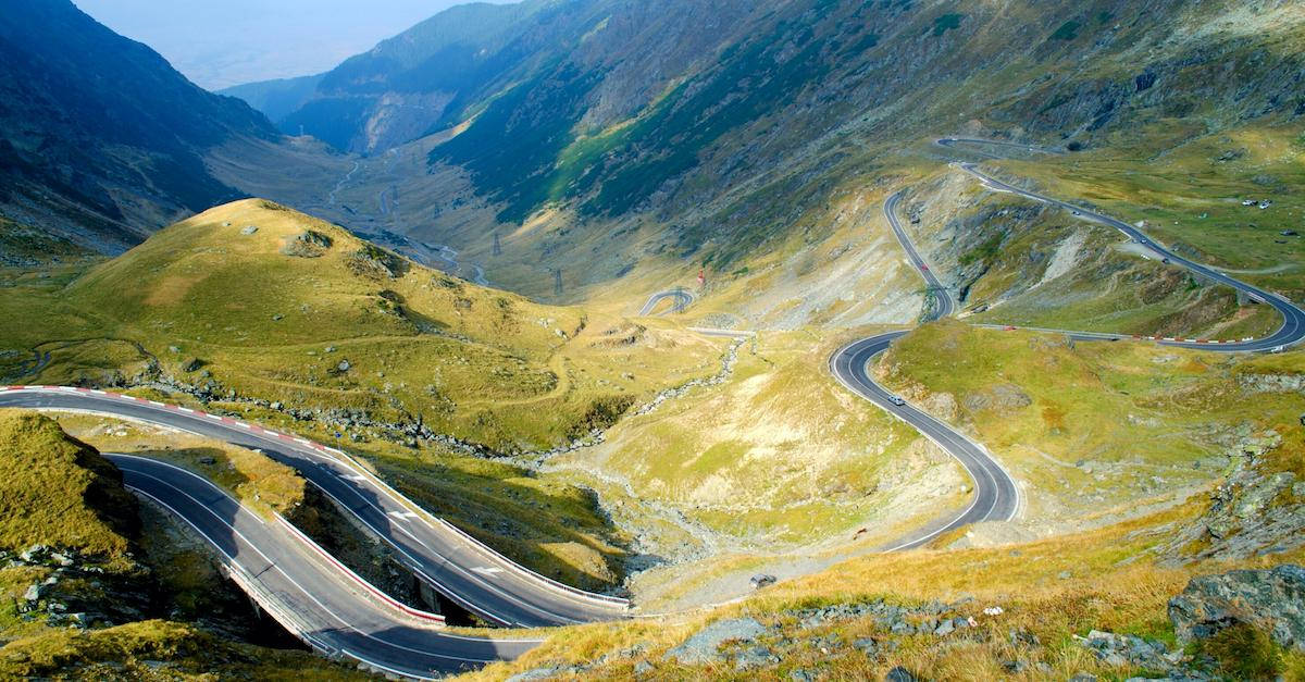 Transfagarasan Highway Romania Wallpaper