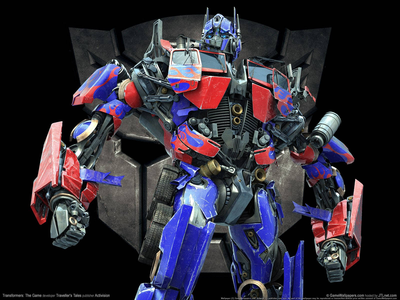 Transformers Optimus Prime Wallpaper