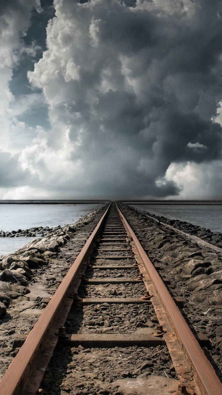 Traveling The Rails: An Amazing Outlook Wallpaper