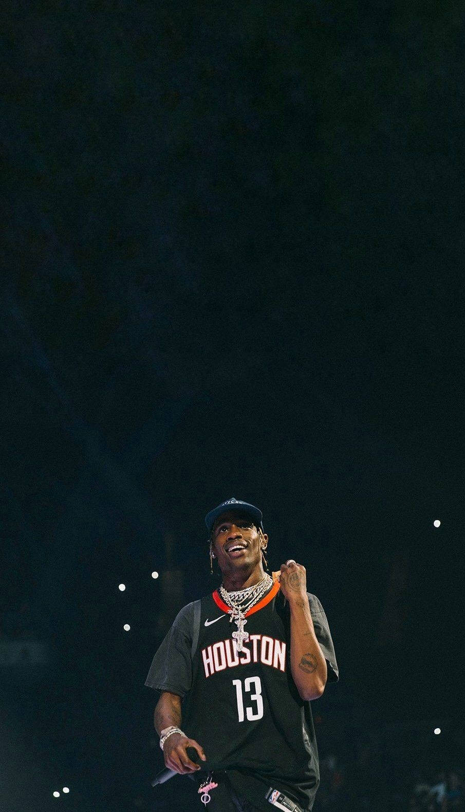 Travis Scott Creates Art With His Own Unique Aesthetic Wallpaper