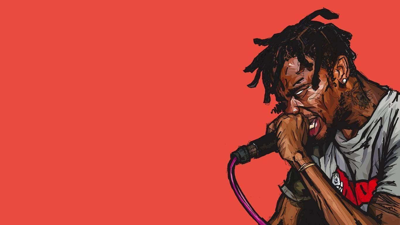 “travis Scott - Ready To Conquer The Music Scene