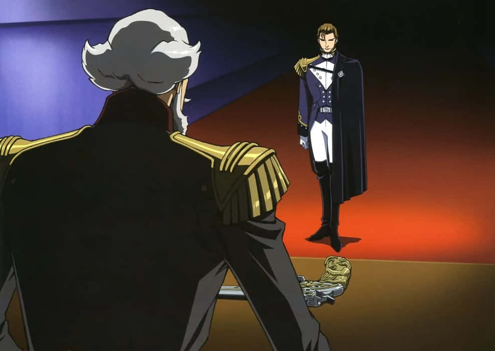 Treize Khushrenada - Commander Of Oz Forces Wallpaper