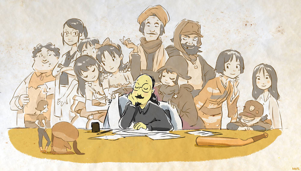 Tribute To Satoshi Kon Wallpaper