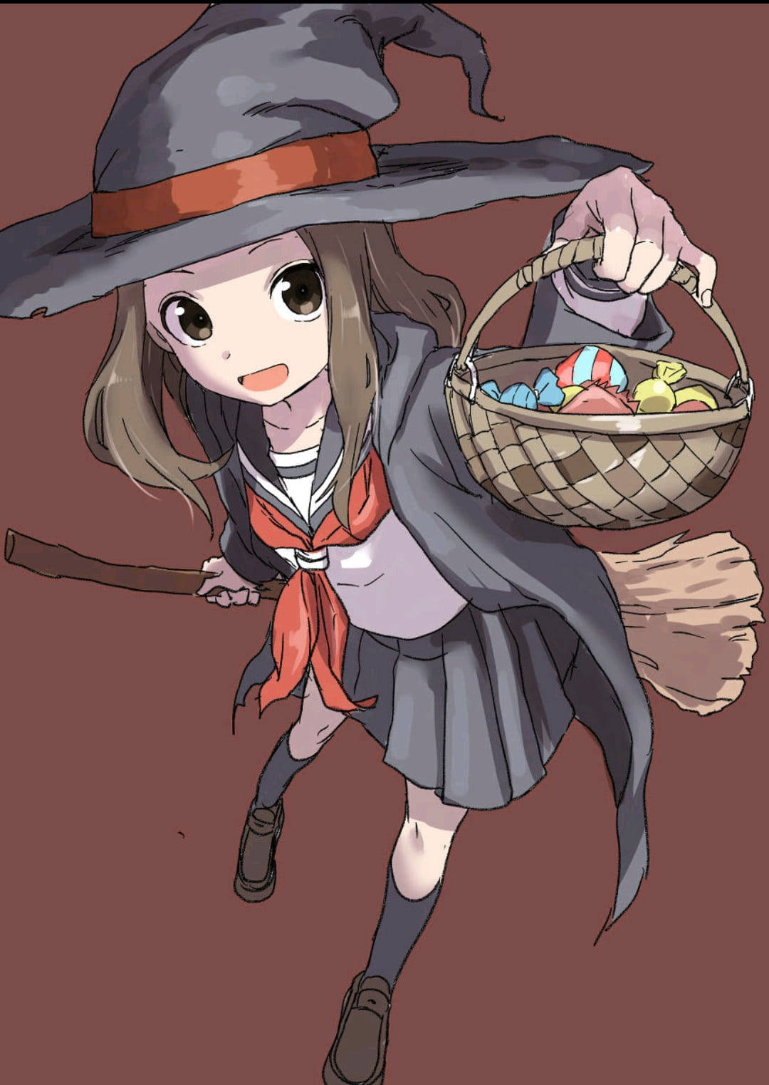 Trick Or Treat Takagi-san Wallpaper