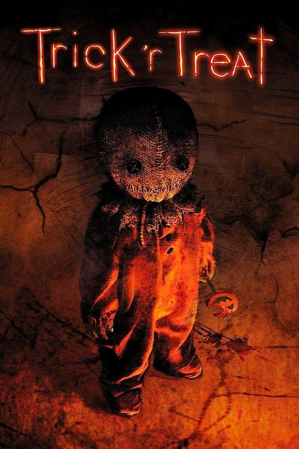 Trick R Treat Movie Poster Wallpaper