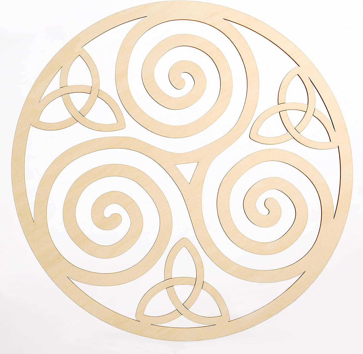 Triskelion Medallion Render Wallpaper