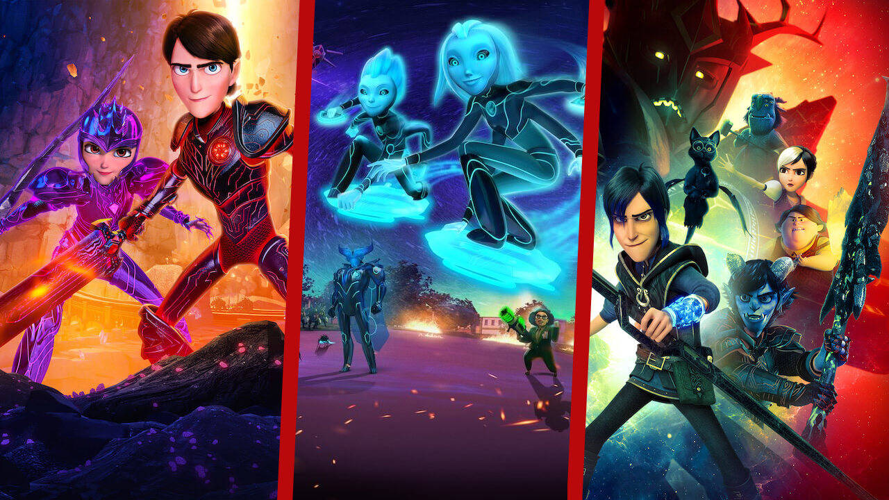 Trollhunters Tales Of Arcadia Trilogy Wallpaper