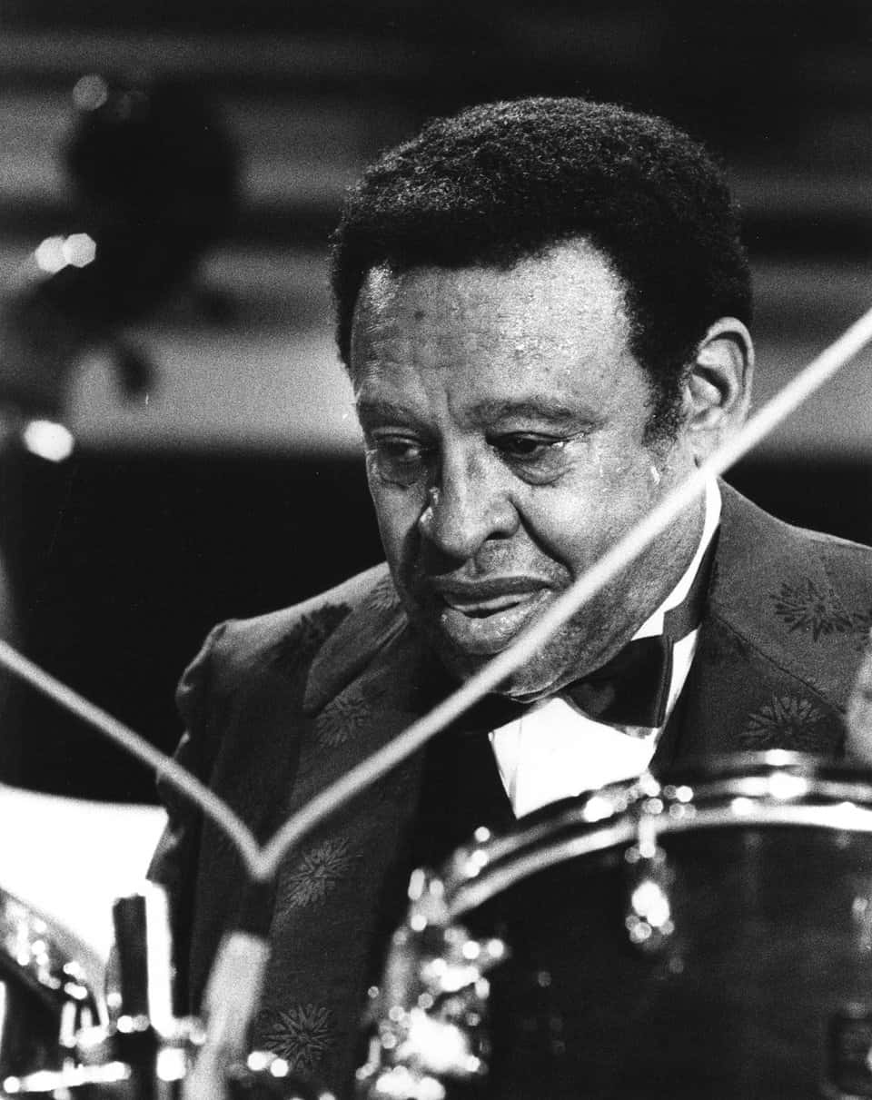 True Vintage Lionel Hampton Wallpaper