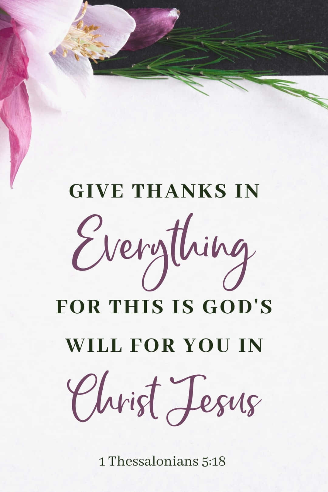 Trust In The Lord With All Your Heart And Lean Not On Your Own Understanding.