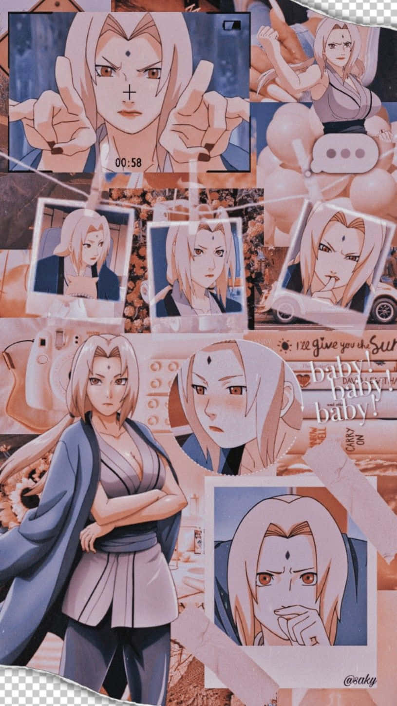 Tsunade Iphone Photo Collection Wallpaper