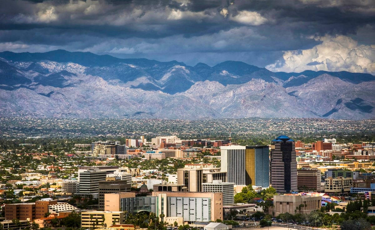 Tucson Arizona Landscape Wallpaper